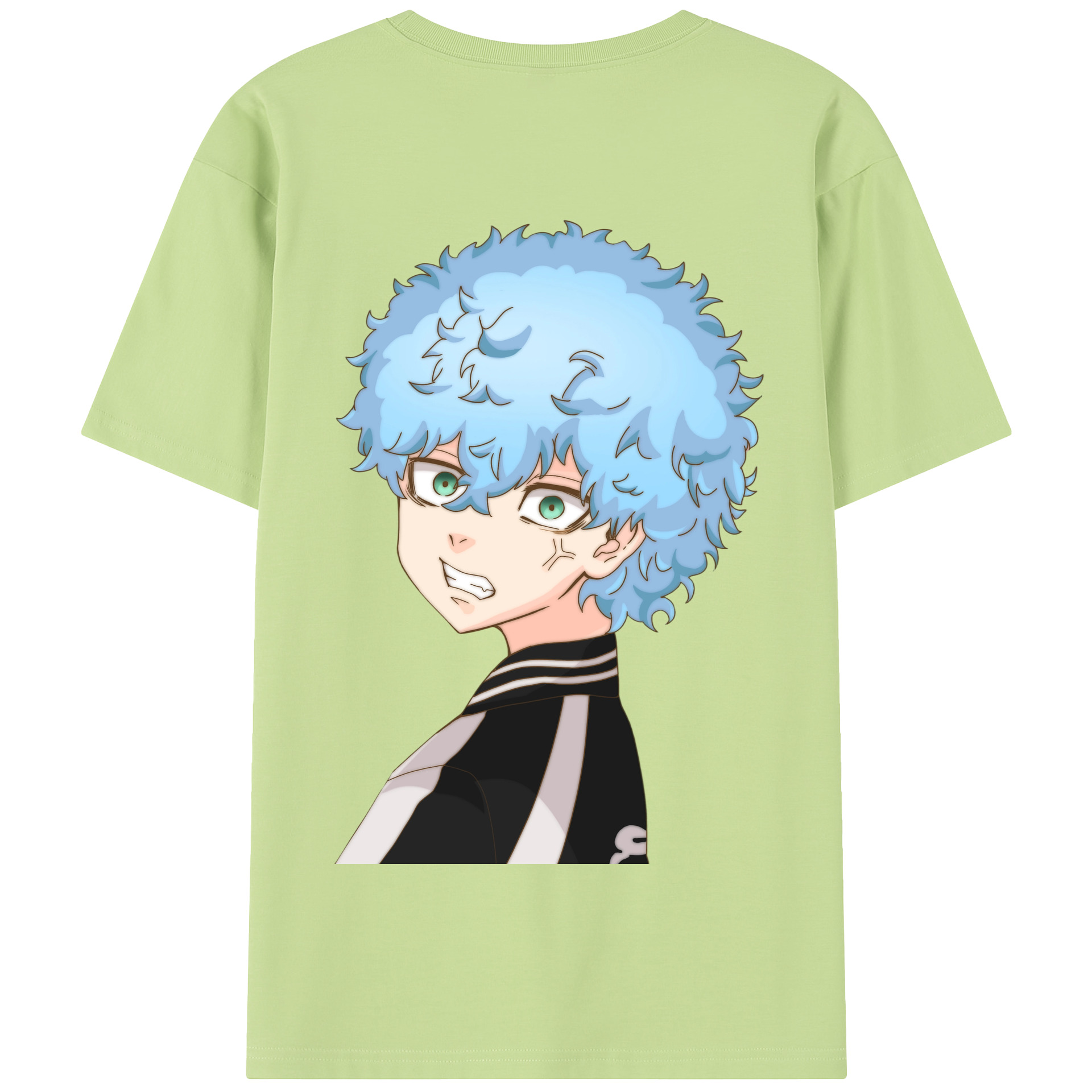 （画像用） 東京リベンジャーズ Tokyo Revengers 綿100％半袖Tシャツ（背面プリント）